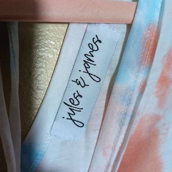 Jules & James Tye Dye summer shirt size meduim - Picture 3 of 7